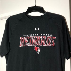 Under Armour. Illinois State University. Loose fit